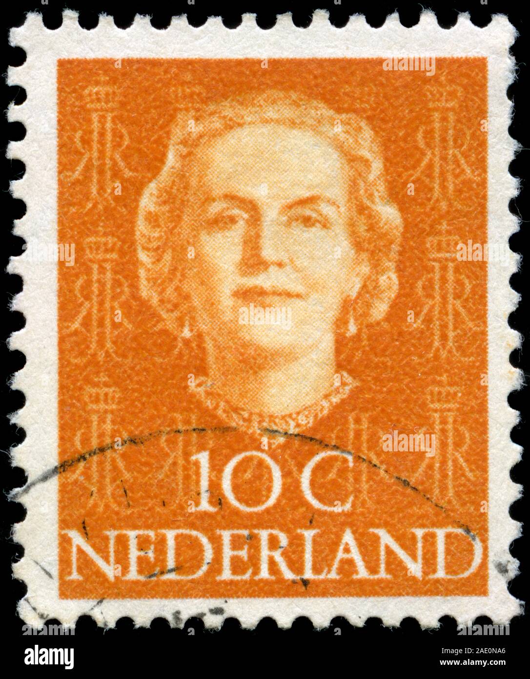 Reine Juliana (1909-2004) Banque D'Images