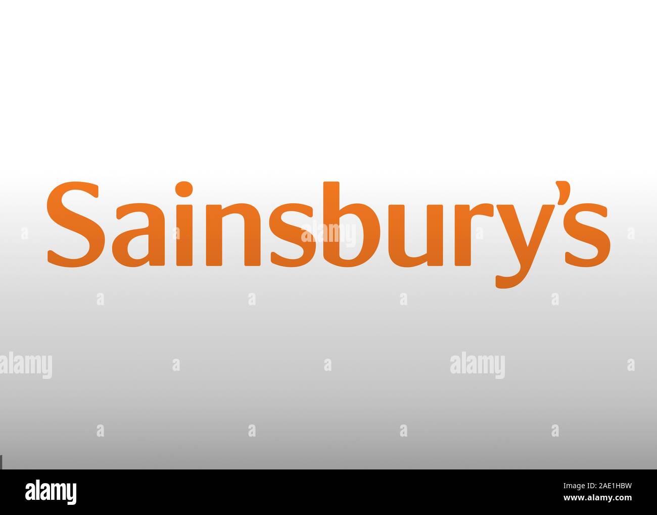 Logo Sainsbury's Banque D'Images