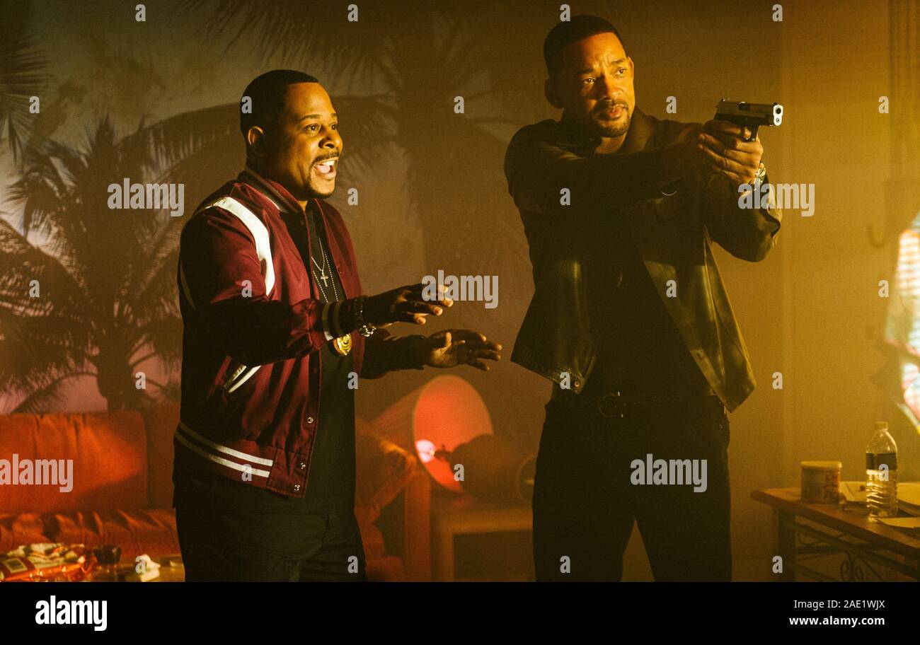 WILL Smith et Martin Lawrence dans BAD BOYS POUR LA VIE (2020), réalisé par ADIL EL ARBI et BILALL FALLAH. Credit : Columbia Pictures / Album Banque D'Images