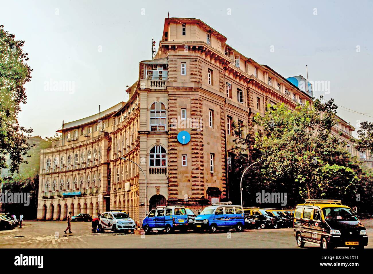 State Bank of India, Mumbai, Maharashtra, Inde, Asie Banque D'Images