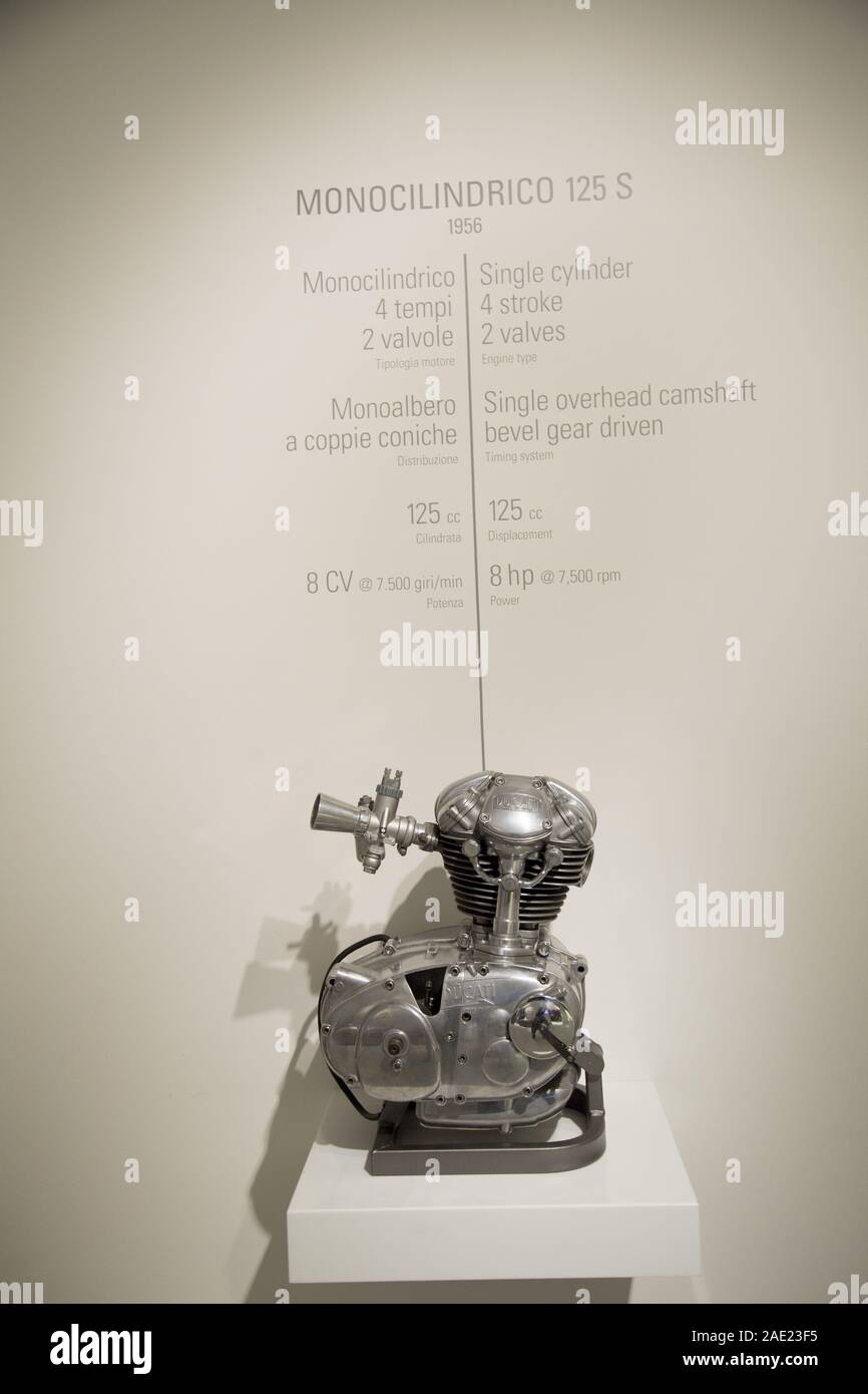 Musée Ducati à Bologne Banque D'Images