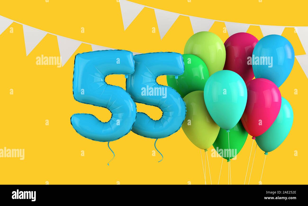 Joyeux Anniversaire 55 Ans Carte De Voeux Couleur De L Affiche Photo Stock Alamy Joyeux Anniversaire 55 Ans Carte De Voeux Couleur De L Affiche Photo Stock Alamy