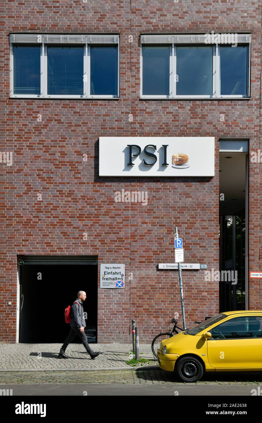 PSI Software AG, Dircksenstraße, Mitte, Berlin, Deutschland Banque D'Images