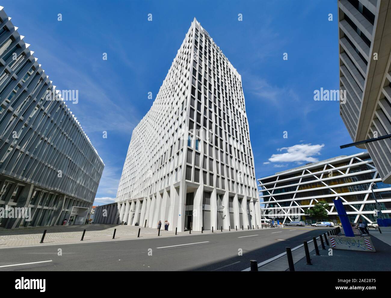 Tour Total Berlin, Jean-Monnet-Straße, Mitte, Berlin, Deutschland Banque D'Images