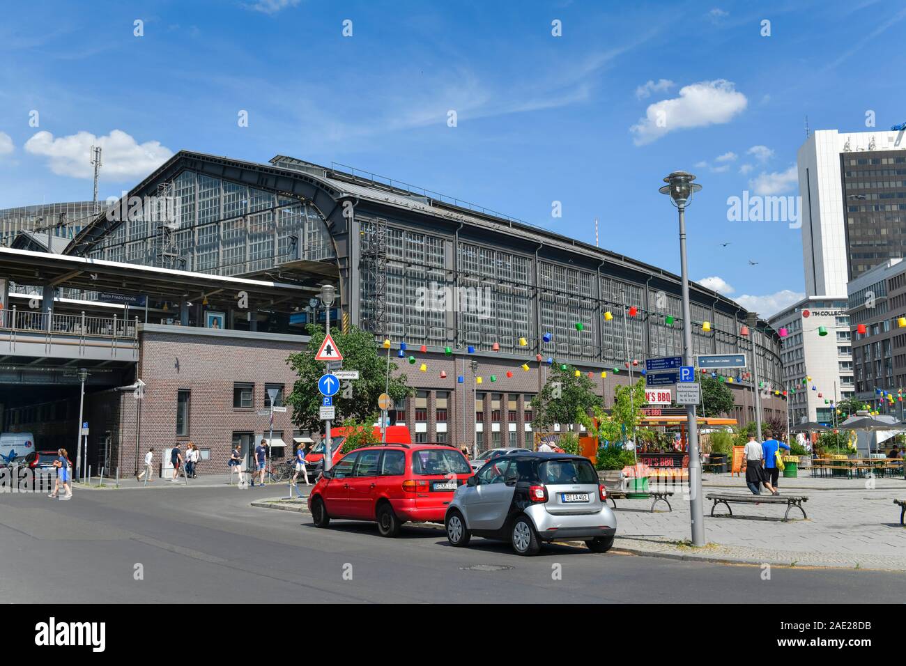 Bahnhof Friedrichstraße, Mitte, Berlin, Deutschland Banque D'Images