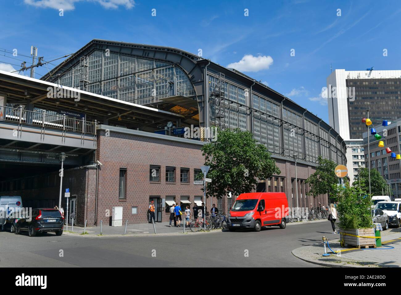 Bahnhof Friedrichstraße, Mitte, Berlin, Deutschland Banque D'Images