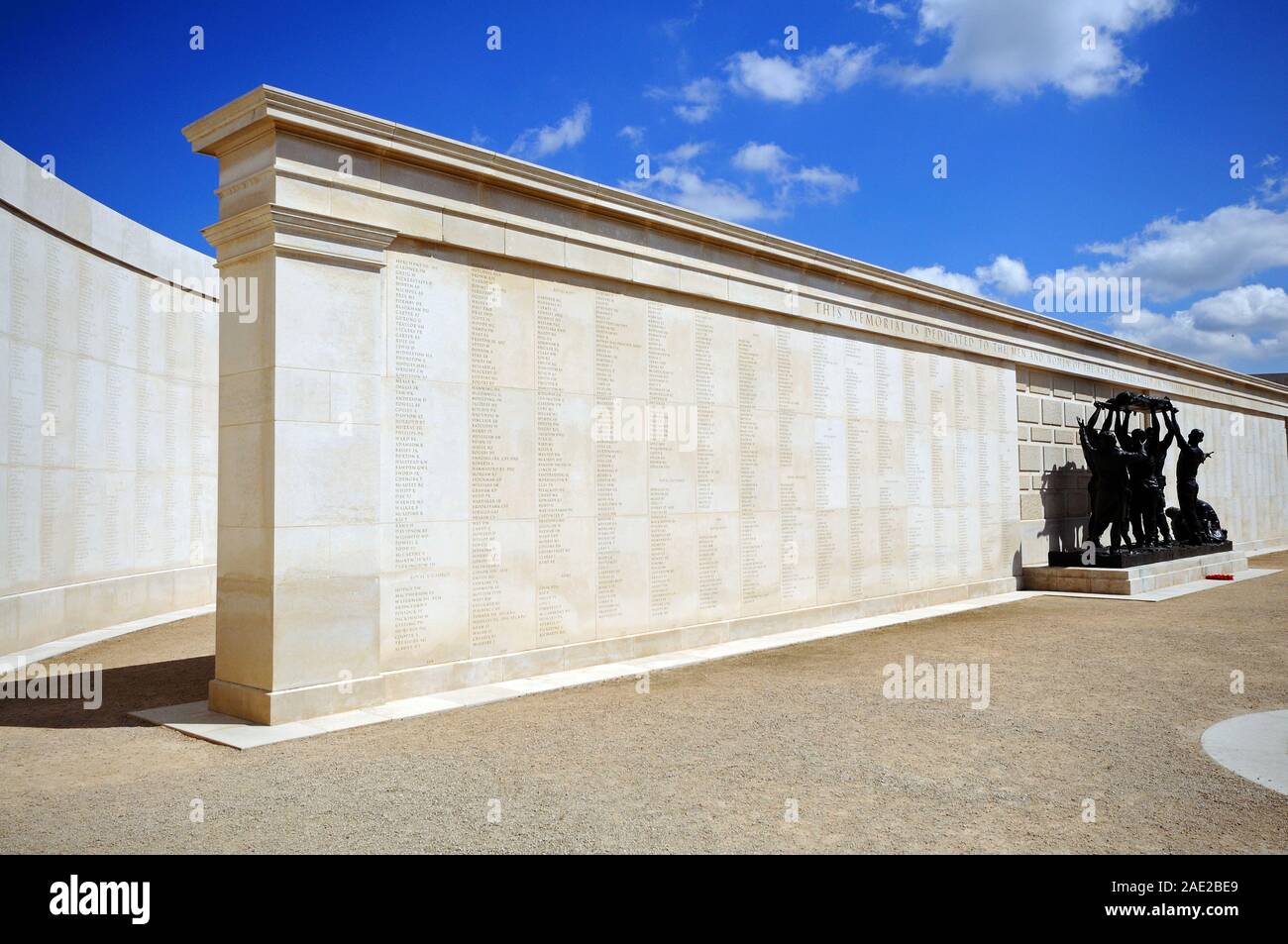 ALREWAS, UK - 21 MAI 2014 - Le cercle intérieur de l'Armée, Mémorial National Memorial Arboretum, Alrewas, Staffordshire, Royaume-Uni, le 21 mai 2014. Banque D'Images