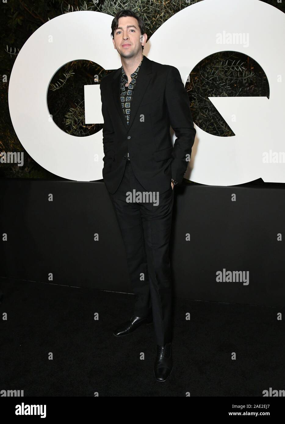 Hollywood, Etats-Unis. Le 05 mai 2019. 05 Décembre 2019 - West Hollywood, Californie - Nicholas Braun. 2019 GQ Hommes de l'année, au West Hollywood Edition. Crédit photo : Birdie Thompson/AdMedia /MediaPunch MediaPunch Crédit : Inc/Alamy Live News Banque D'Images