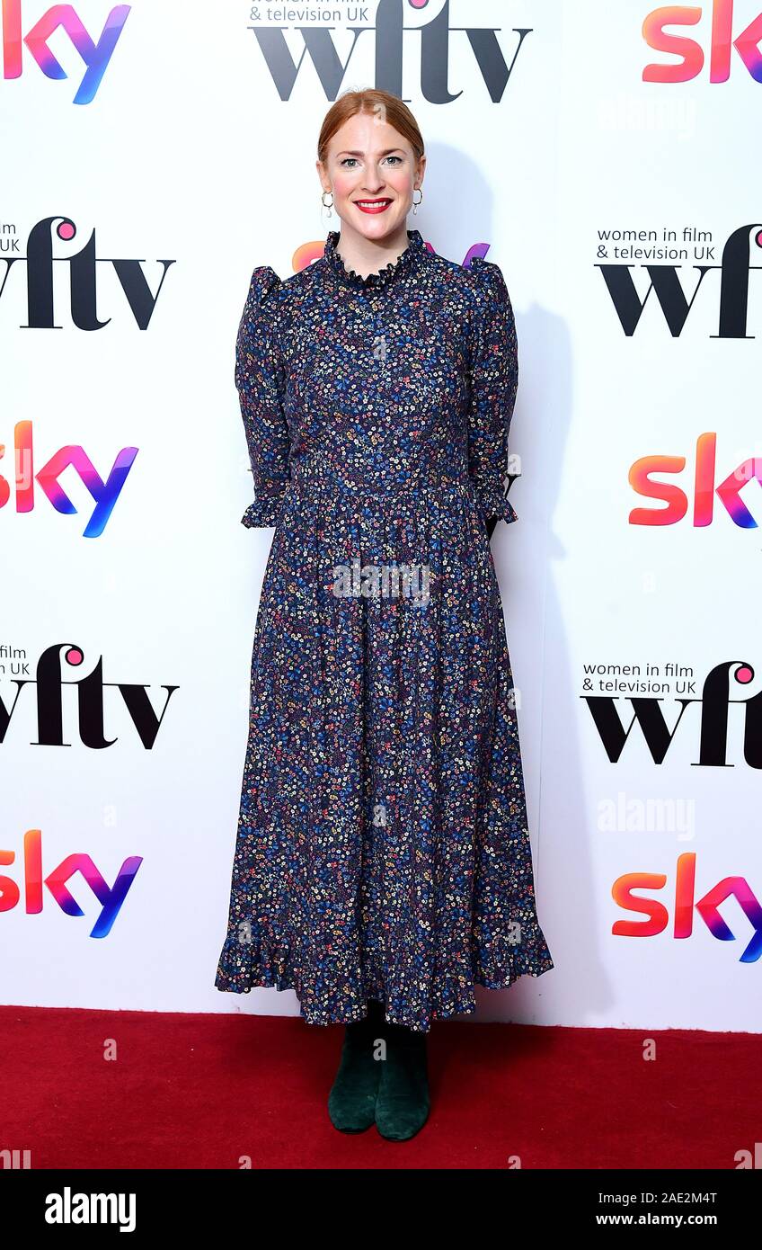 Rosalie Craig participant à la Women in Film and TV Awards 2019 à l'hôtel Hilton, Park Lane, London. Banque D'Images
