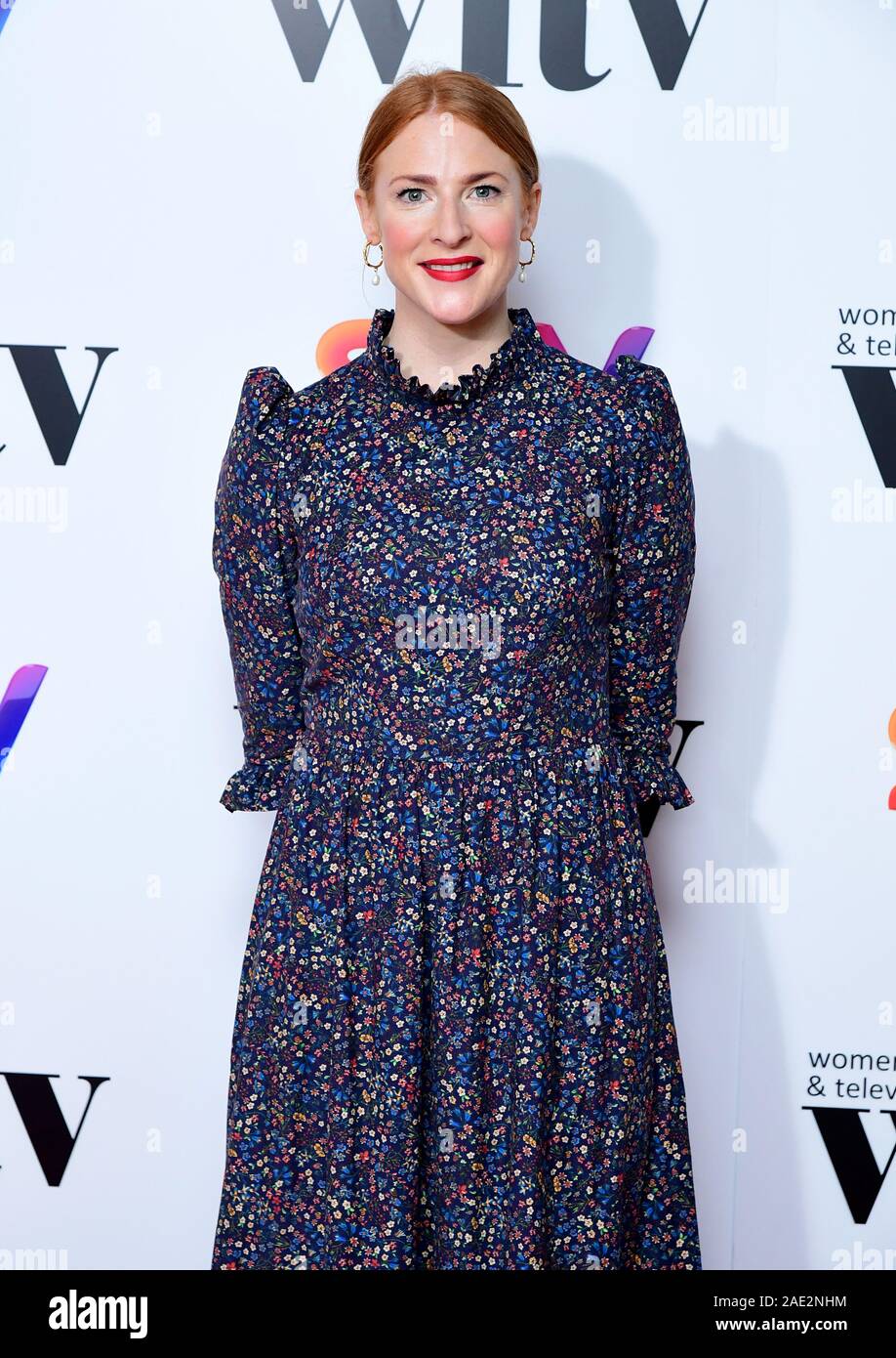 Rosalie Craig participant à la Women in Film and TV Awards 2019 à l'hôtel Hilton, Park Lane, London. Banque D'Images