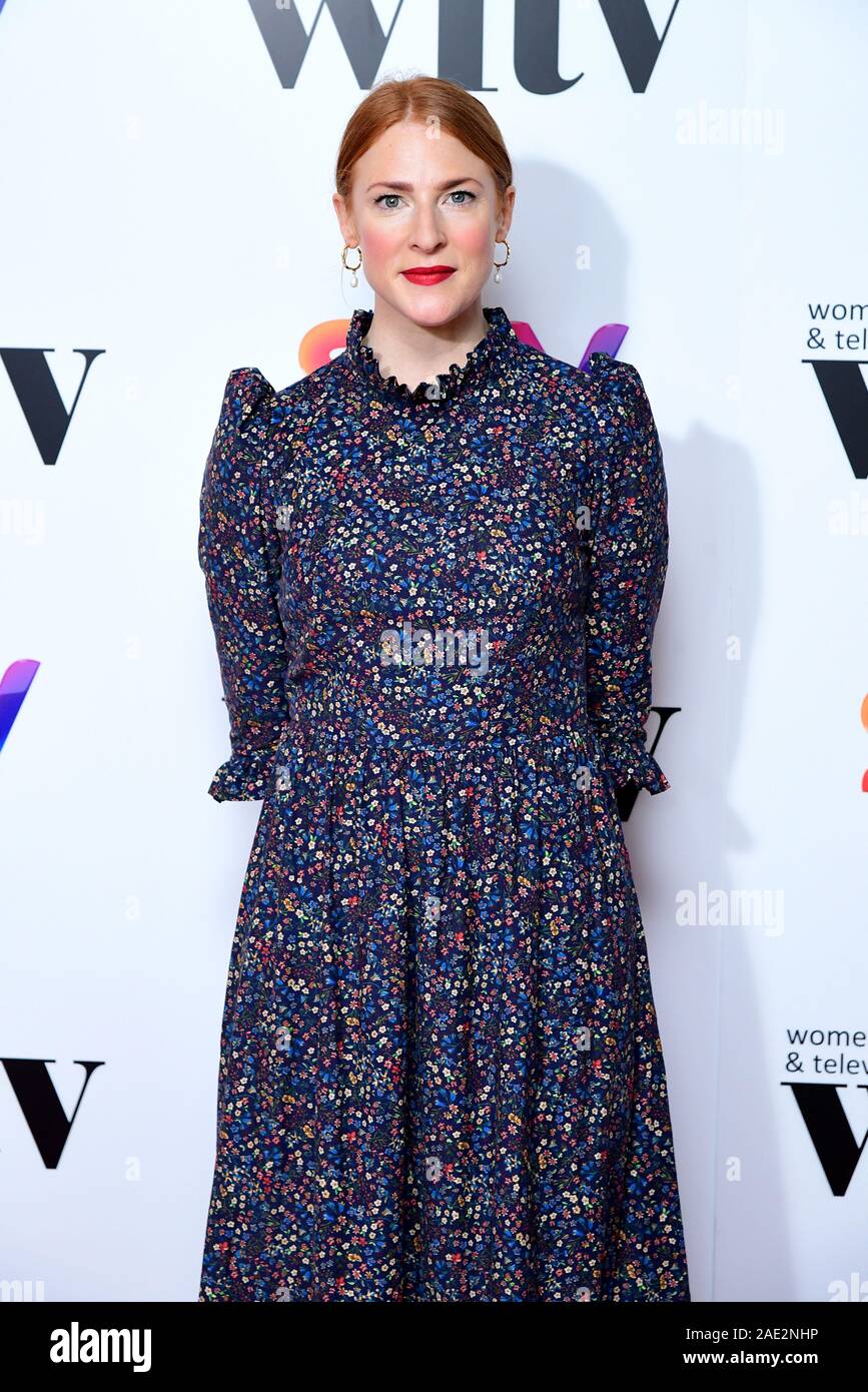 Rosalie Craig participant à la Women in Film and TV Awards 2019 à l'hôtel Hilton, Park Lane, London. Banque D'Images