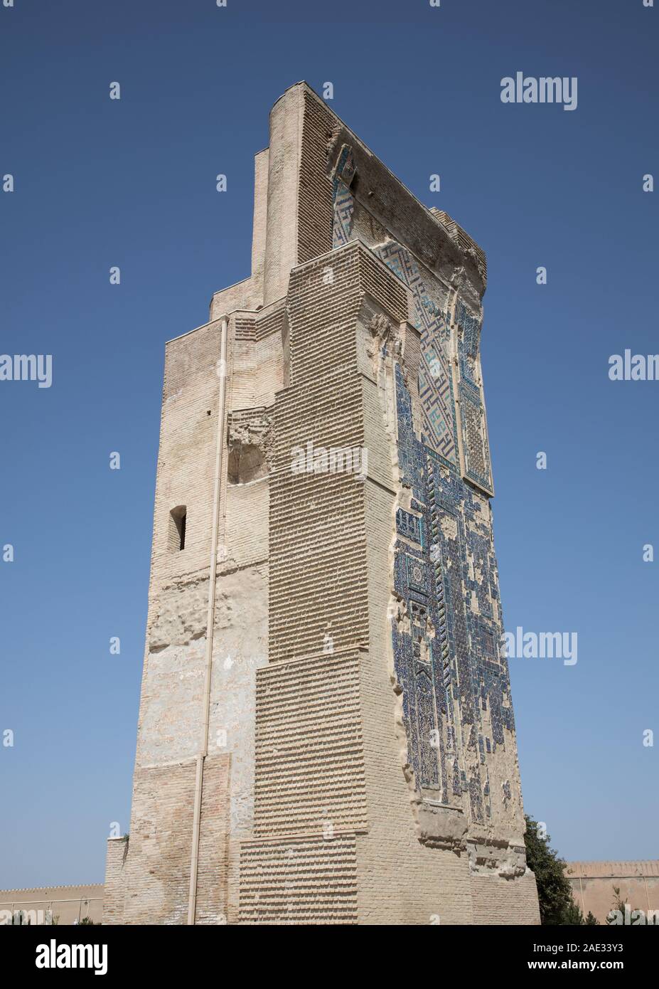 Ak saray palace complexe Ouzbékistan shakhrisabz portail Banque D'Images