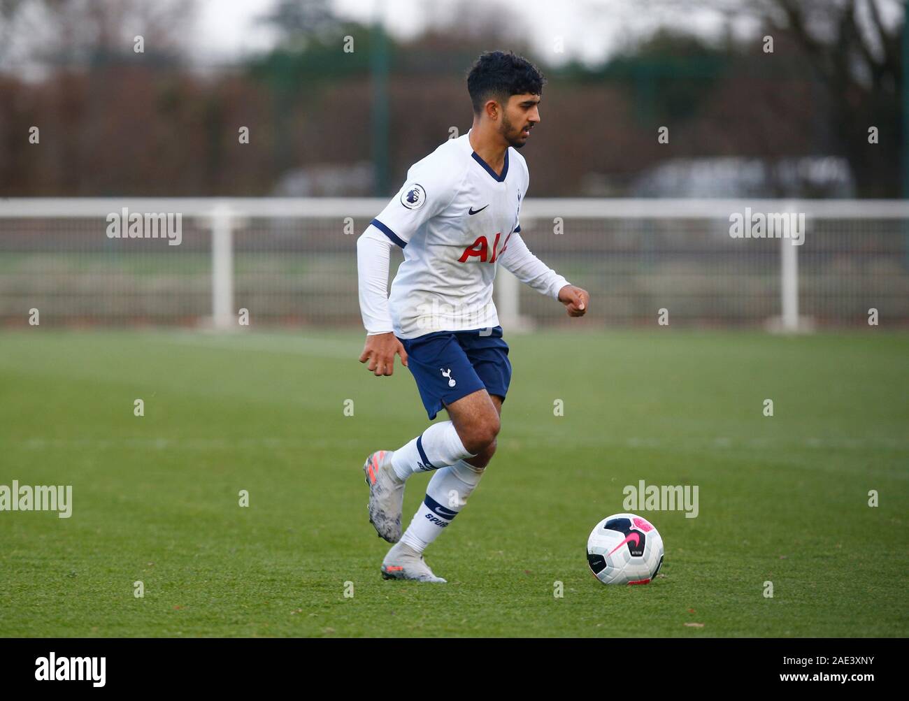 ENFIELD, Angleterre. 06 DÉCEMBRE : Markanday Dilan de Tottenham Hotspur pendant 2 Premier League entre Liverpool et Tottenham Hotspur à l'Hotspur Banque D'Images