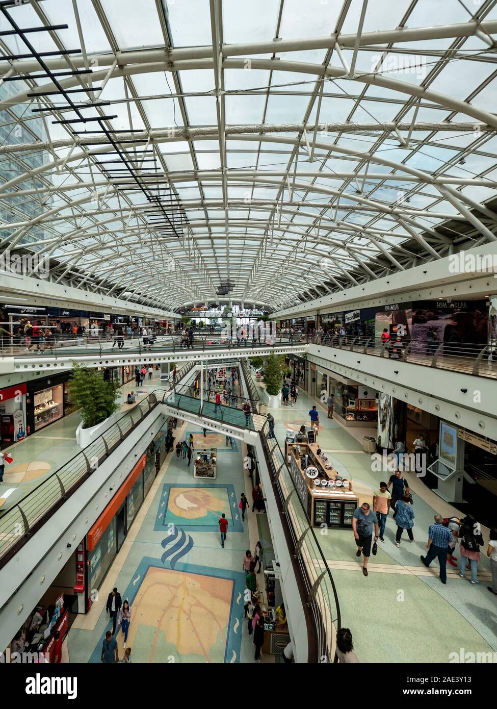 Centre commercial Centro Vasco da Gama, Lisbonne, Portugal Banque D'Images