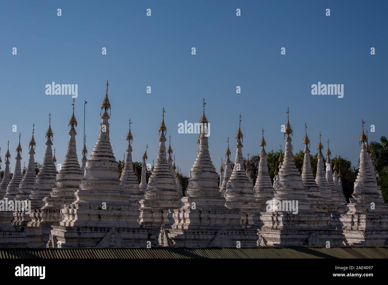 Sanda Muni Paya, Mandalay, Myanmar Banque D'Images