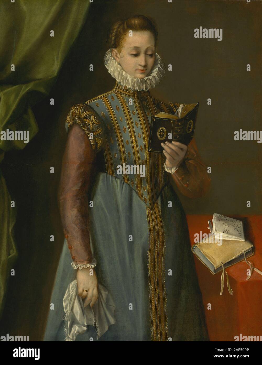 Quintilia Fischieri ; probablement c. 1600 Federico Barocci, Quintilia, Fischieri c probablement 1600 Banque D'Images