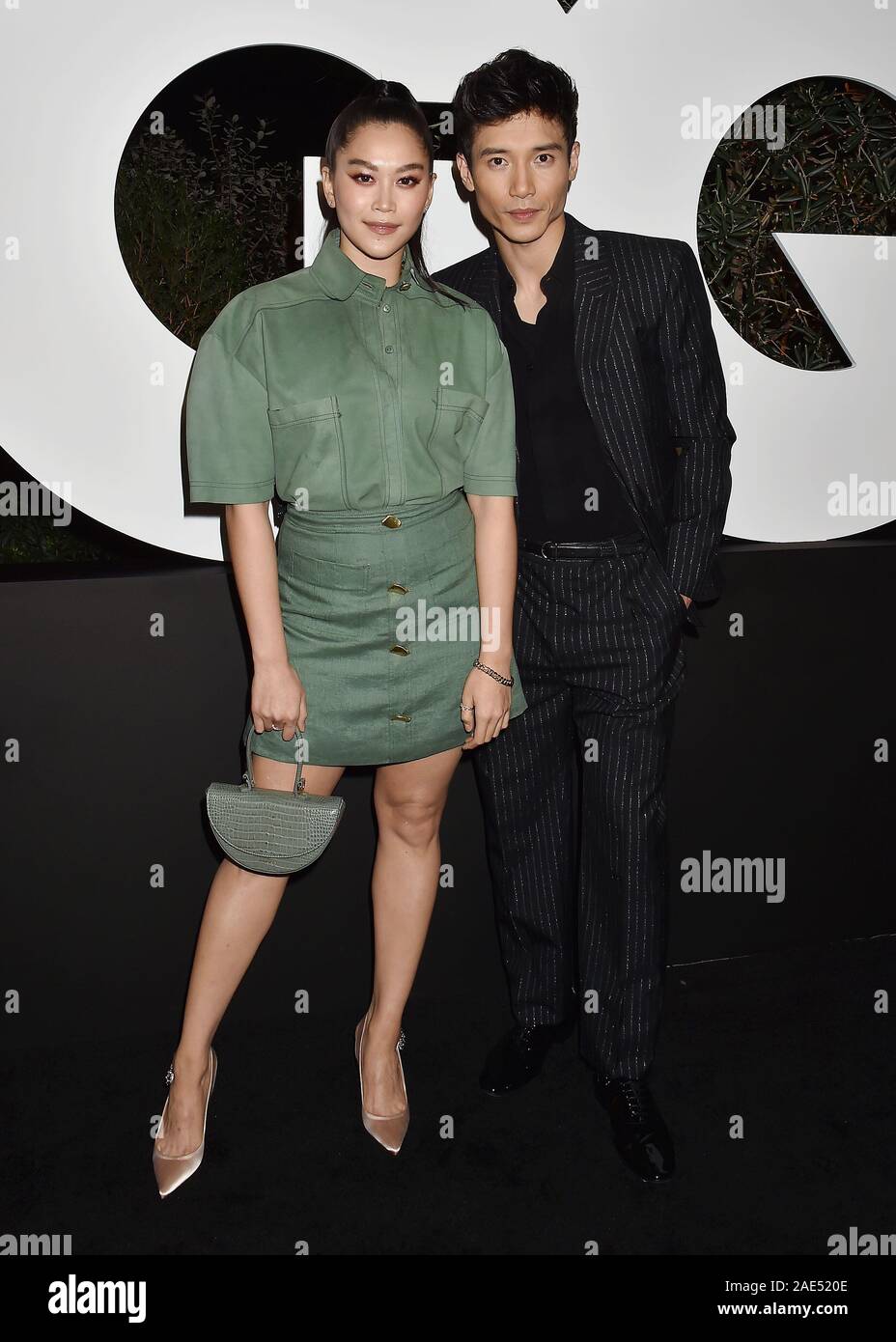 WEST HOLLYWOOD, CA - 05 DÉCEMBRE : Dianne Doan (L) et Manny Jacinto assister à la 2019 GQ Hommes de l'année célébration à la West Hollywood EDITION le 05 décembre 2019 à West Hollywood, Californie. Banque D'Images