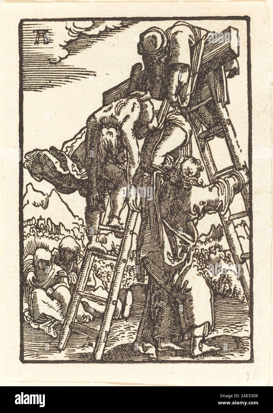 Le Christ descendu de la Croix ; c. Albrecht, 1513, le Christ descendu de la Croix, c 1513 Banque D'Images