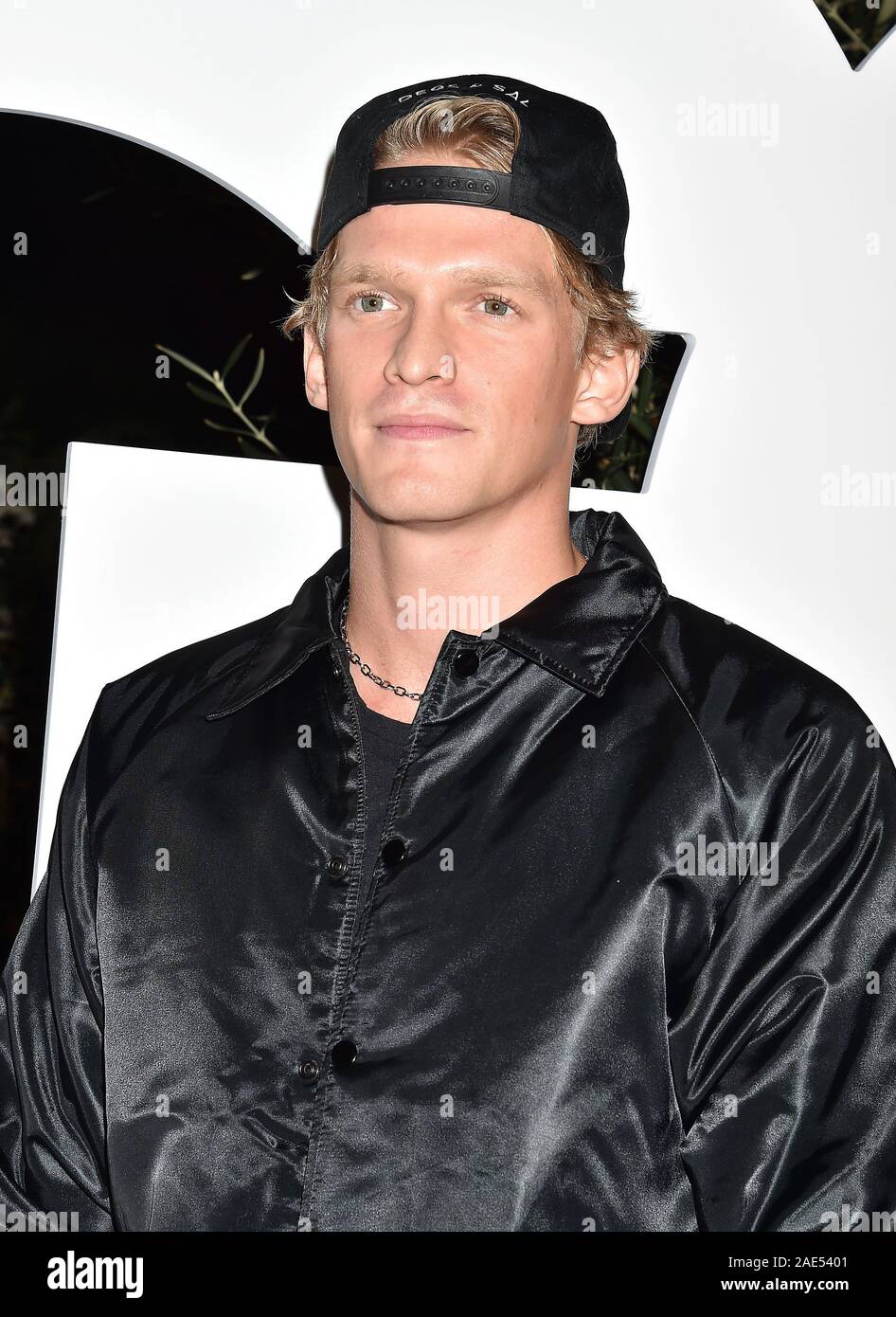 WEST HOLLYWOOD, CA - 05 DÉCEMBRE : Cody Simpson assiste à la 2019 GQ Hommes de l'année célébration à la West Hollywood EDITION le 05 décembre 2019 à West Hollywood, Californie. Banque D'Images