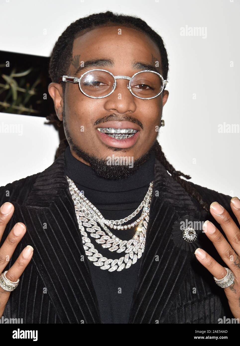 WEST HOLLYWOOD, CA - 05 décembre 2019 Quavo : assiste à la GQ Hommes de  l'année célébration à la West Hollywood EDITION le 05 décembre 2019 à West  Hollywood, Californie Photo Stock - Alamy