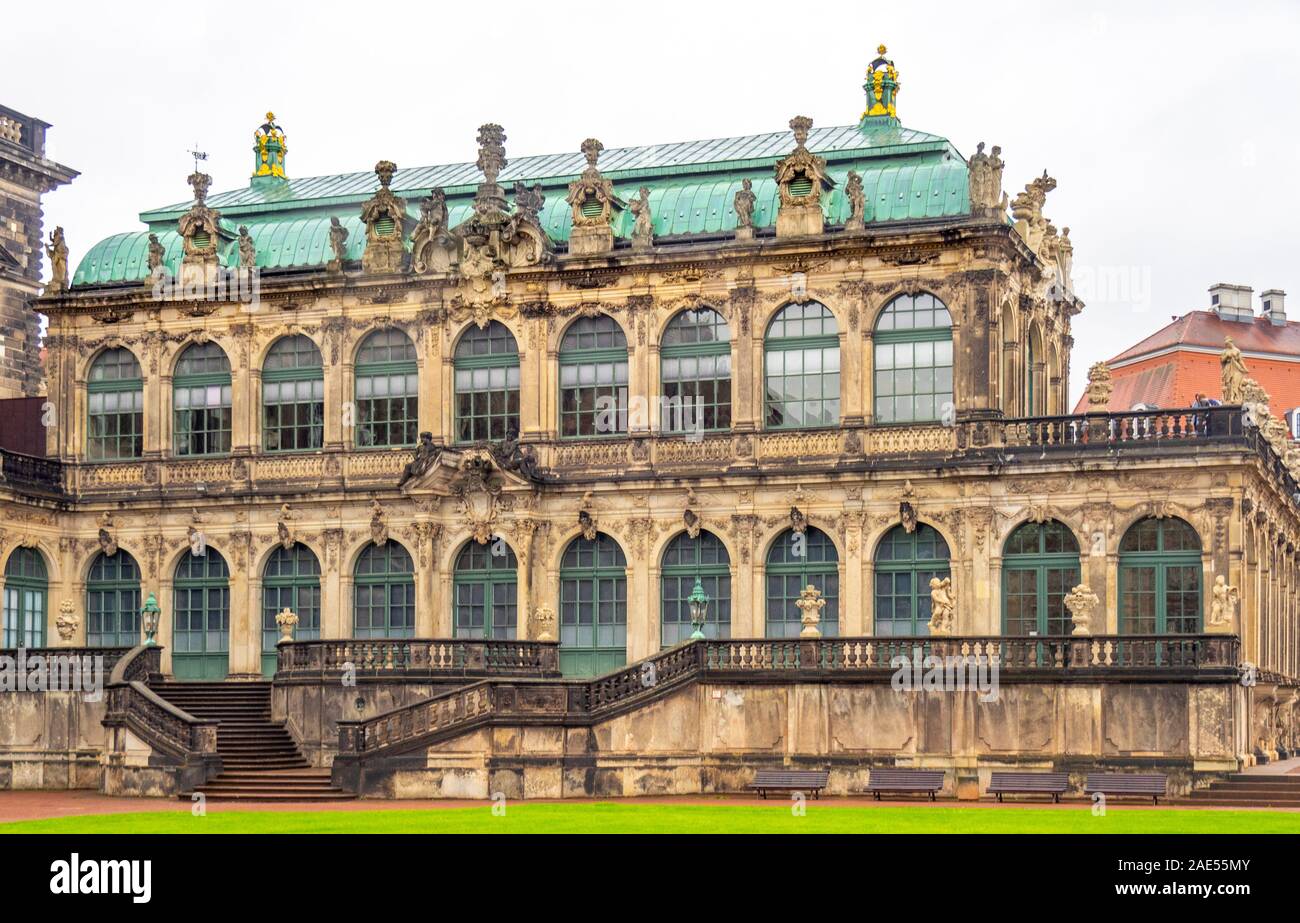 Dresden germany housing architecture Banque de photographies et d