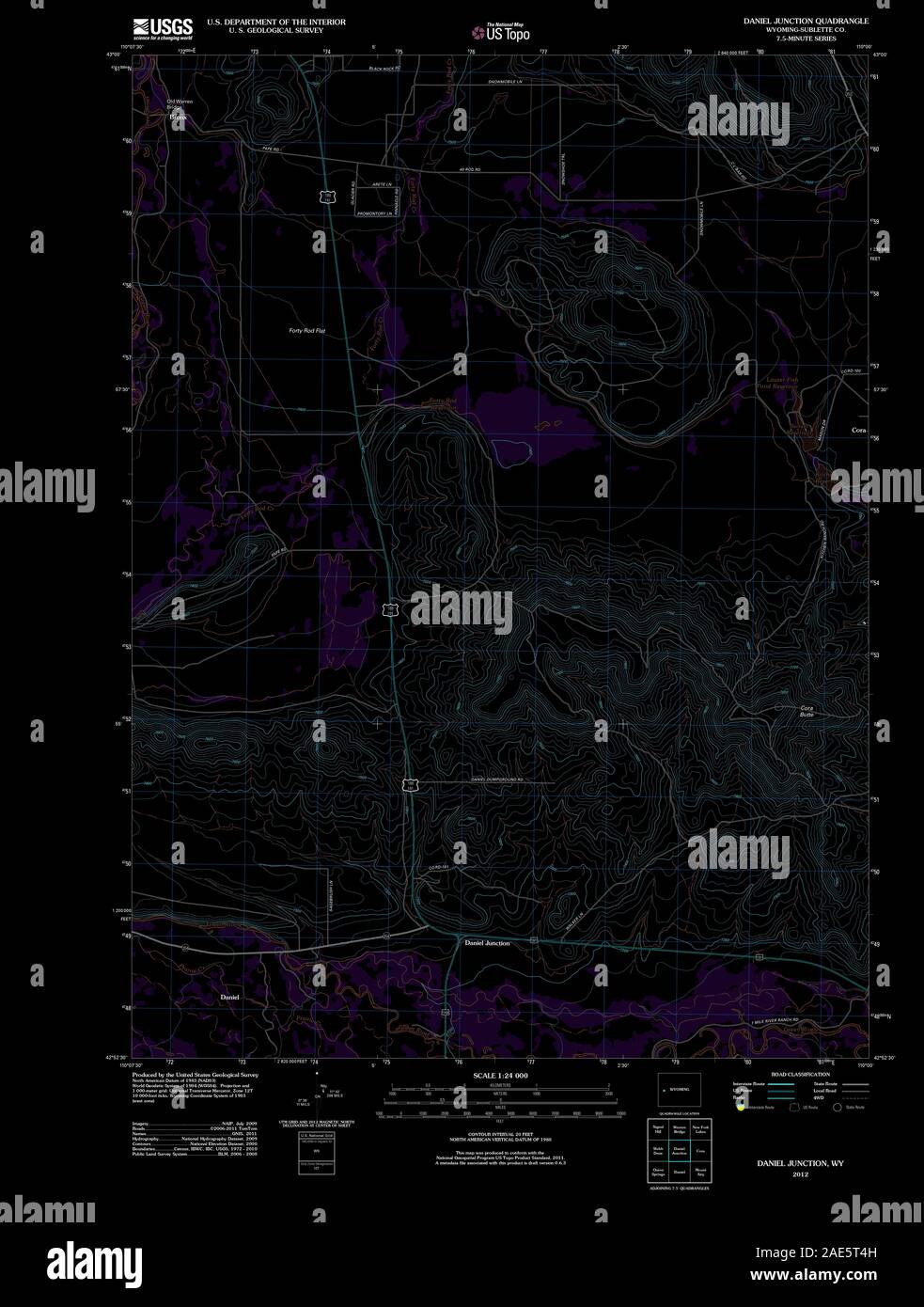 Daniel junction Banque de photographies et d’images à haute résolution