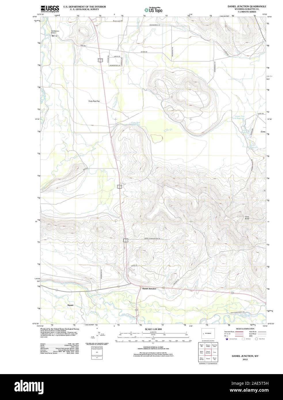 Daniel junction Banque de photographies et d’images à haute résolution