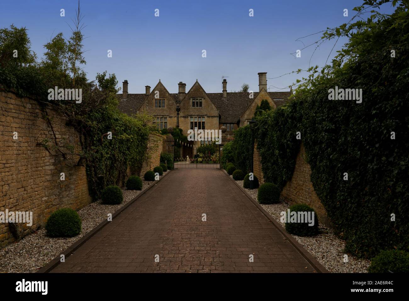 Cottage anglais Banque D'Images