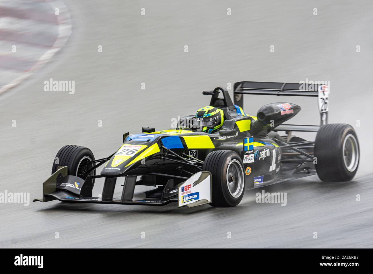 Euroformula EF 2019 ouvert Banque D'Images