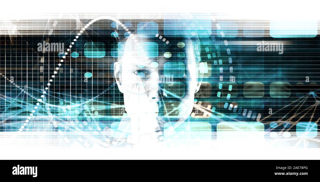 La technologie de réseau régional en tant que service système Banque D'Images