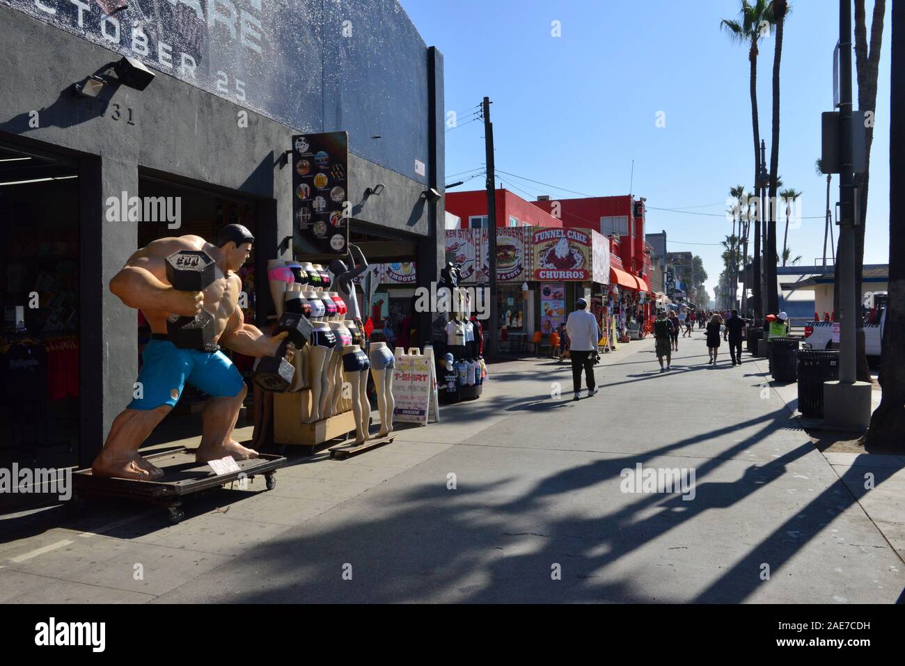 Venice Beach, Californie Banque D'Images