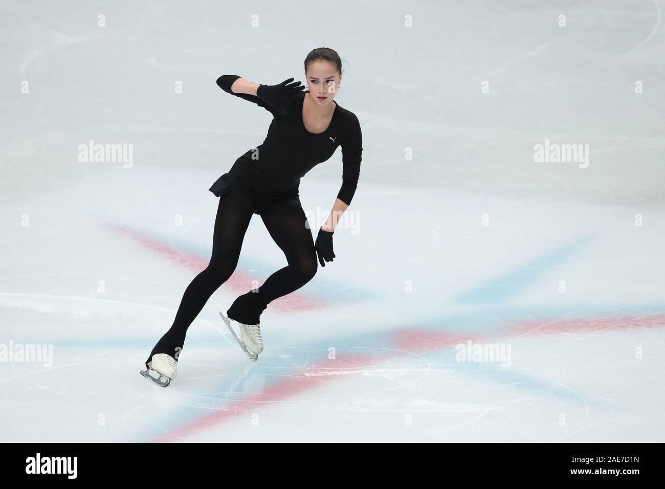 La Russie au cours de l'Zagitova Alina 2019 ISU Grand Prix of Figure Skating Final Women's pratique au Palavela, Turin, Italie, le 5 décembre 2019. Credit : AFLO/Alamy Live News Banque D'Images