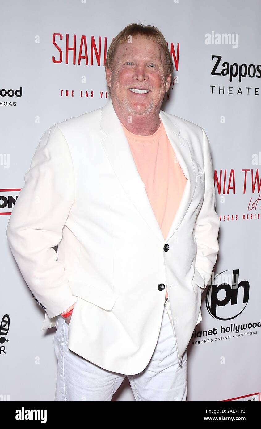 06 Décembre 2019 - Las Vegas, NV - Mark Davis. Tapis rouge pour la grande ouverture de Shania Twain "Let's Go !" La Résidence à Las Vegas Planet Hollywood Resort & Casino . Crédit photo : MJT/AdMedia /MediaPunch Banque D'Images