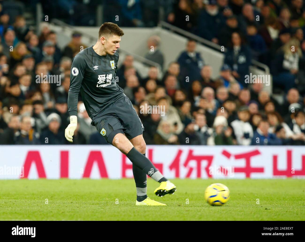 Londres, Royaume-Uni. 07 décembre le Pape lors de Burnley Nick English Premier League entre Tottenham Hotspur et Burnley à Tottenham Hotspur Stadium, Londres, Angleterre le 07 décembre 2019 : Crédit photo Action Sport/Alamy Live News Banque D'Images