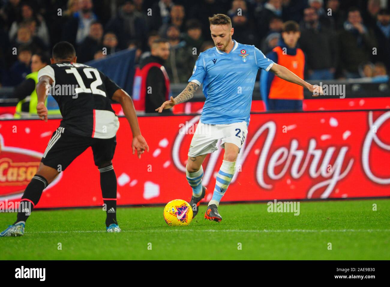 Rome, Italie, 07 mai 2019, manuel lazzari (Lazio) au cours de la SS Lazio vs Juventus FC - football italien Serie A Championnat Hommes - Crédit : LPS/Renato Olimpio/Alamy Live News Banque D'Images Rome, Italie, 07 mai 2019, manuel lazzari (Lazio) au cours de la SS Lazio vs Juventus FC - football italien Serie A Championnat Hommes - Crédit : LPS/Renato Olimpio/Alamy Live News Banque D'Images