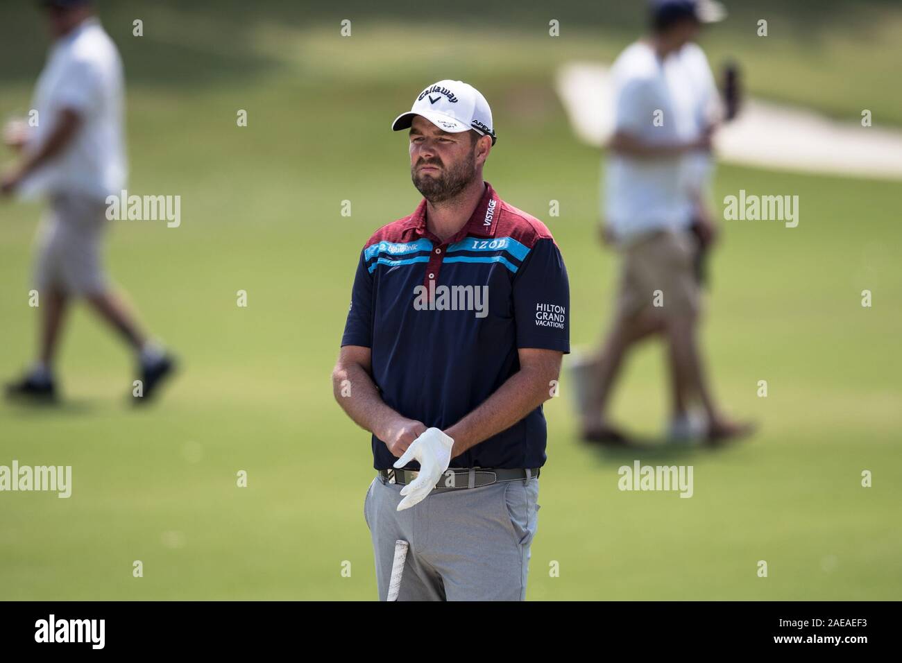 Sydney, Australie. Le 08 mai 2019. Marc Leishman de VIC pendant la 104e unis d'Australie à l'Australian Golf Club, Sydney, Australie, le 8 décembre 2019. Photo de Peter Dovgan. Credit : UK Sports Photos Ltd/Alamy Live News Banque D'Images