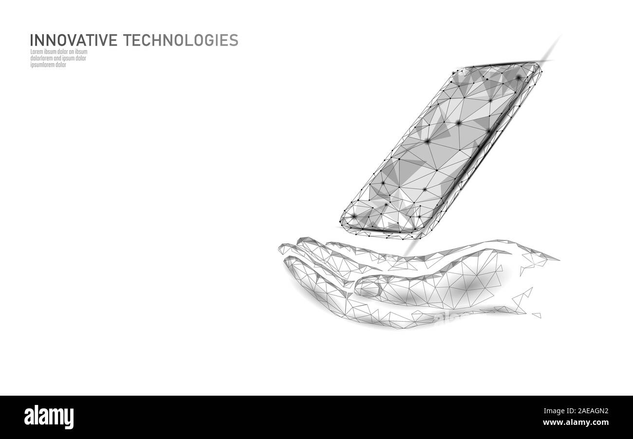 Service d'aide à la réparation de téléphone concept d'entreprise. Le soin des mains mobile smartphone écran cassé. Erreur de logiciel bug perte de données. Attaque de virus d'informations 3D Illustration de Vecteur