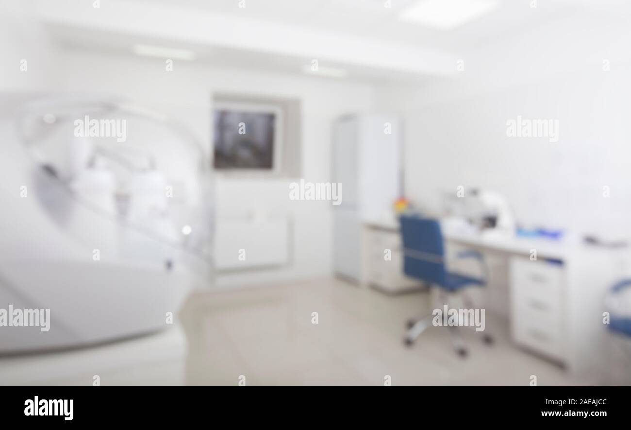 Photo de trouble médical moderne Chambre pour analyse différente Banque D'Images