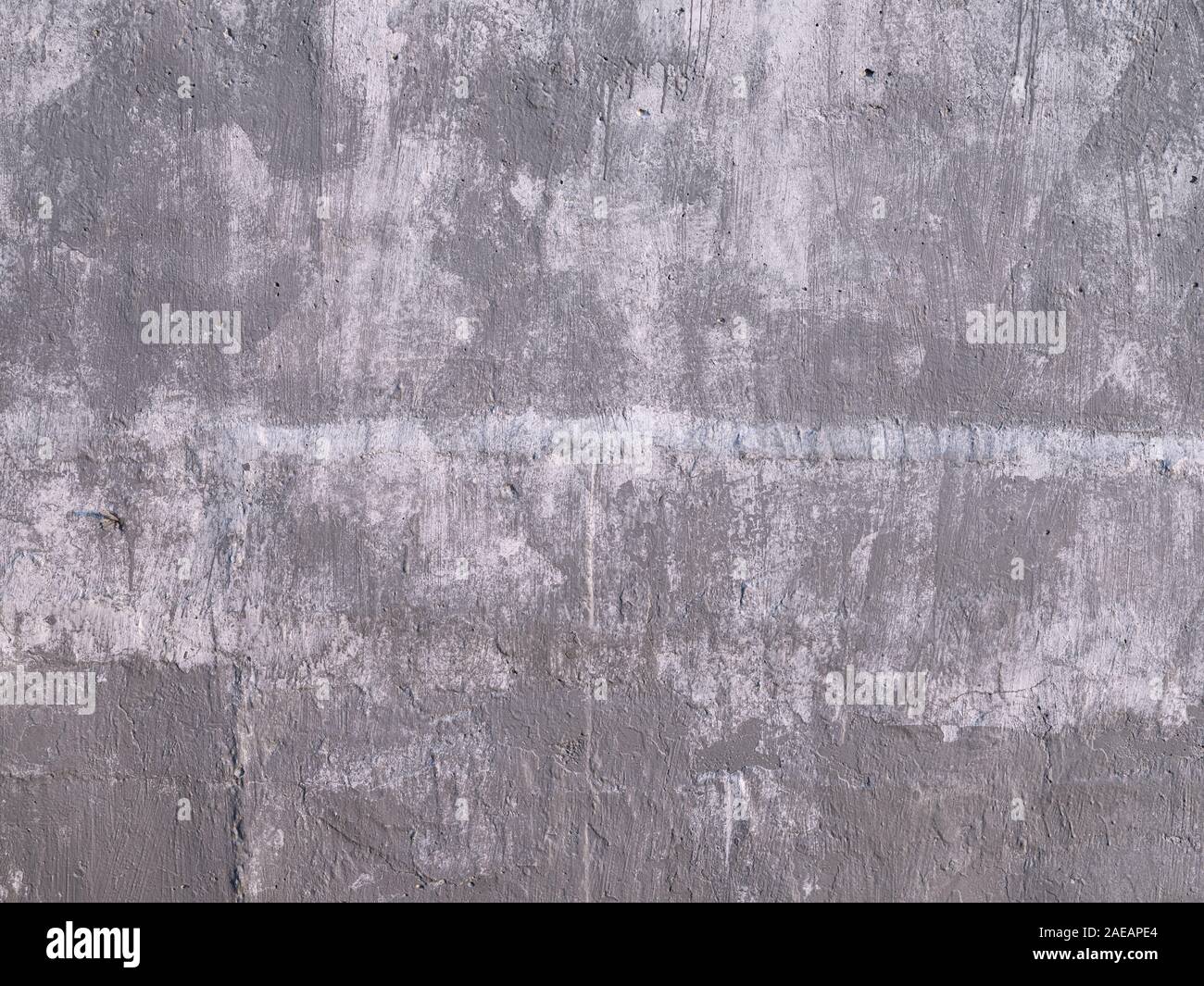 Mur de béton gris haute résolution Banque D'Images