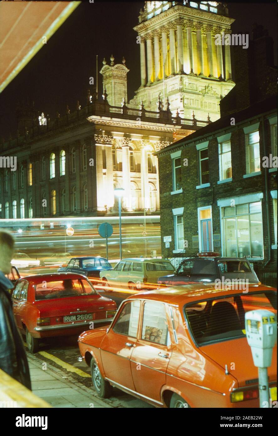 Leeds, West Yorkshire, en 1976, le nord de l'Angleterre, Royaume-Uni Banque D'Images