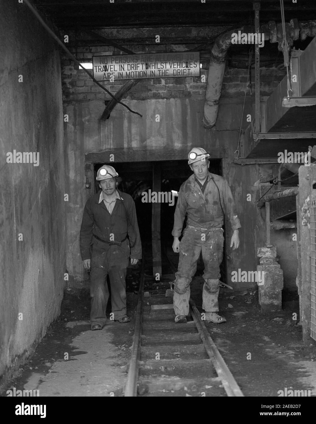 Caphouse Colliery, Wakefield West Yorkshire, en 1976, West Yorkshire, dans le Nord de l'Angleterre, Royaume-Uni Banque D'Images