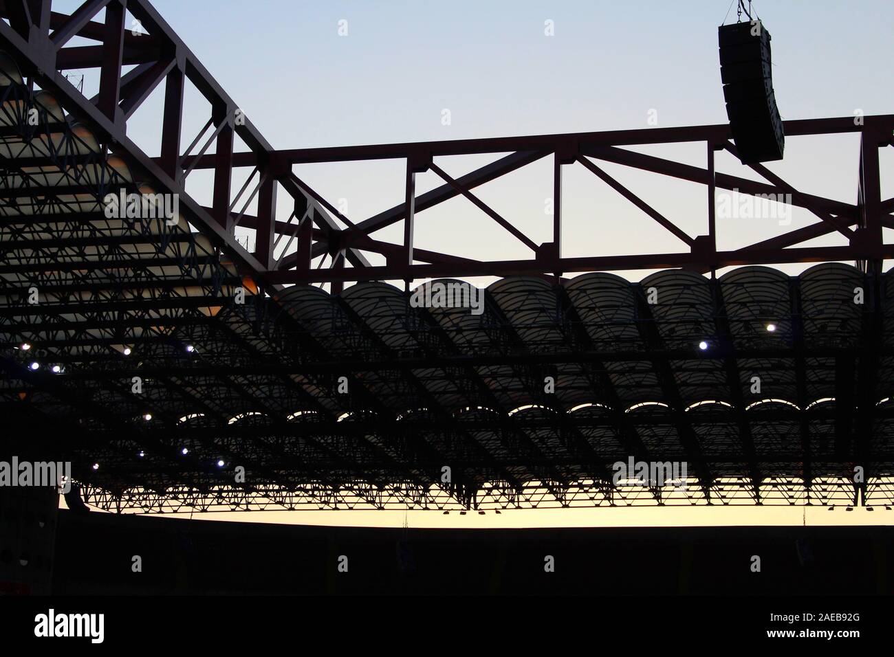 Le San Siro comme jamais auparavant Banque D'Images