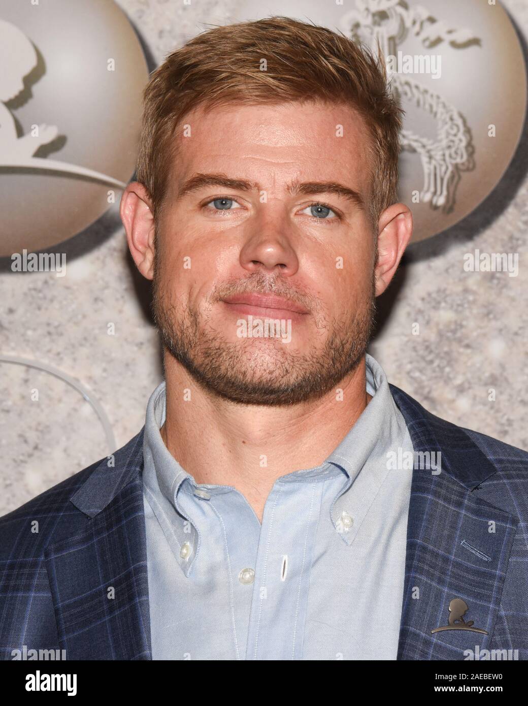 Le 7 décembre 2019, West Hollywood, Californie, USA : Trevor Donovan assiste à Brooks Brothers annuel hôte maison de célébration dans West Hollywood au profit de st Jude. (Crédit Image : © ZUMA/Bennight Billy sur le fil) Banque D'Images