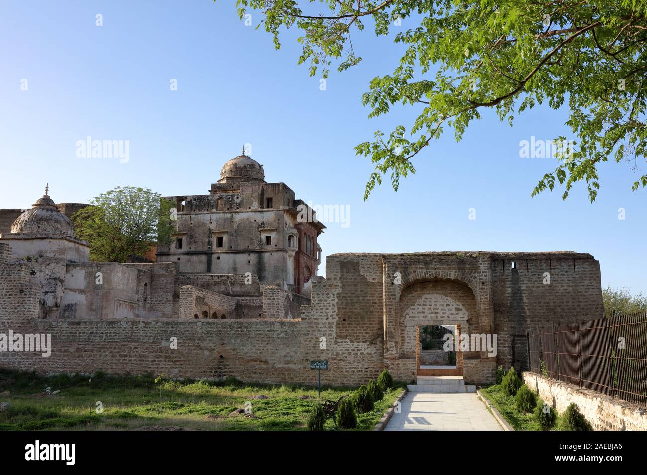 Les katas Raj Temple, Pakistan Banque D'Images