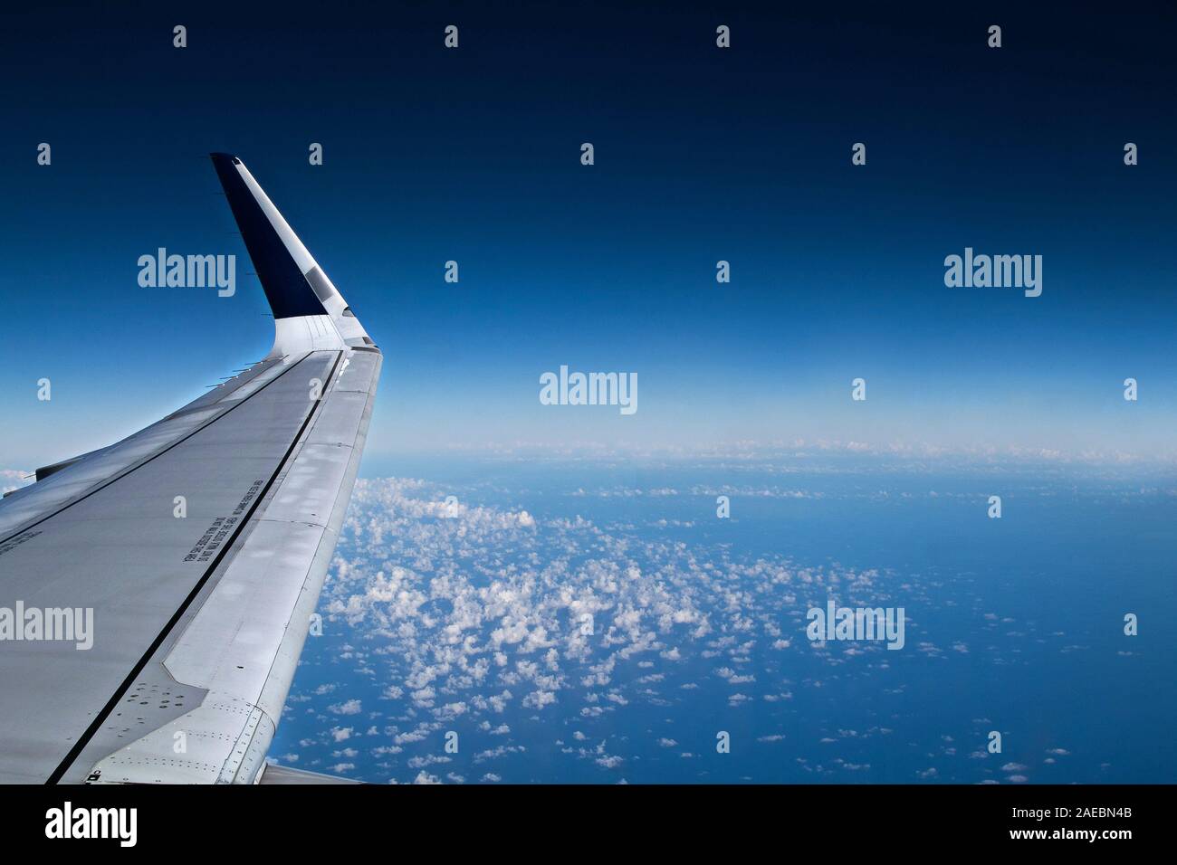 Avis de vol avion. Long voyage concept. World Travel. Banque D'Images
