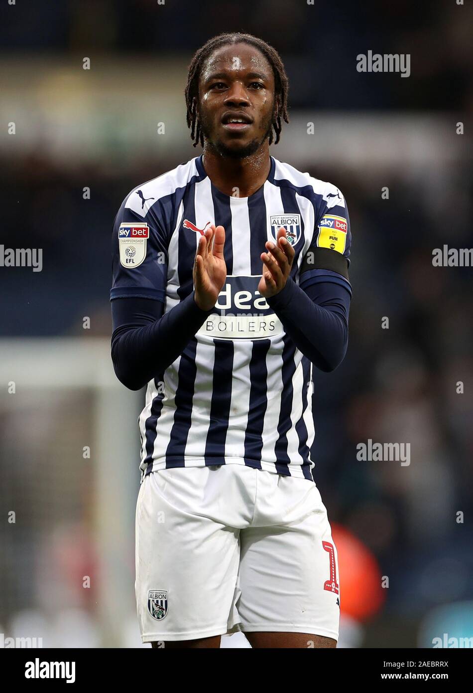 West Bromwich Albion scieurs Romaine après le match de championnat à Sky Bet The Hawthorns, West Bromwich. Banque D'Images