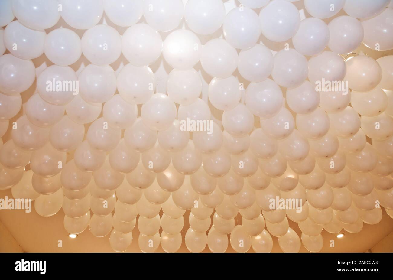 https://c8.alamy.com/compfr/2aec5w8/un-mariage-ou-une-fete-d-anniversaire-enfants-interieur-decoration-ballons-a-l-helium-ballons-blanc-flotter-sur-le-plafond-blanc-dans-la-chambre-pour-le-parti-2aec5w8.jpg