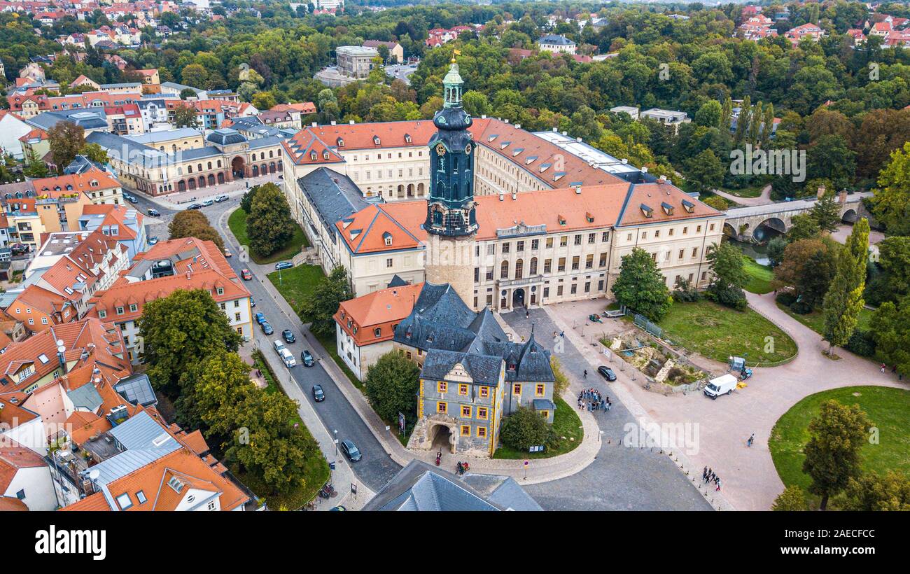 Weimar, Allemagne Banque D'Images