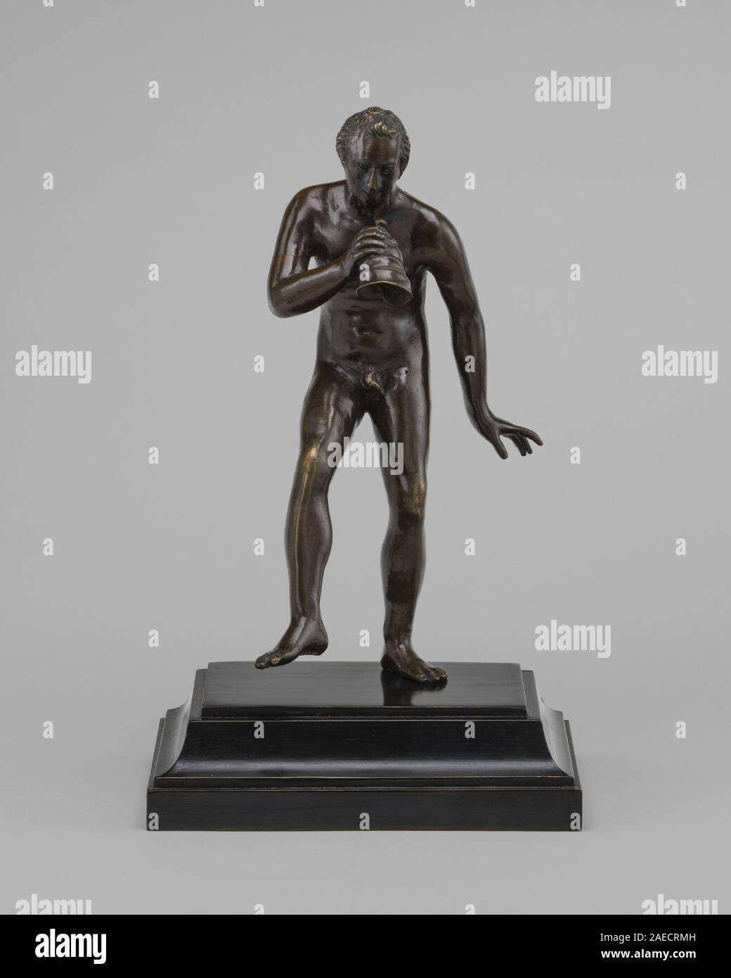 Un Dancing Faun ; c. 1600 L'Allemand du 17e siècle, un dancing Faun, c 1600 Banque D'Images Un Dancing Faun ; c. 1600 L'Allemand du 17e siècle, un dancing Faun, c 1600 Banque D'Images