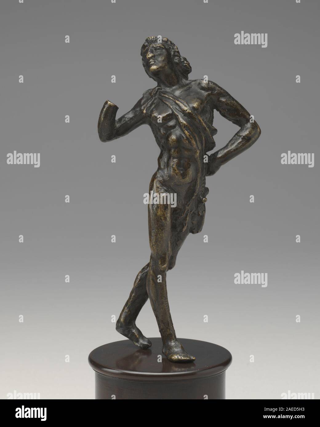 Giovanni Francesco Rustici, un dancing Faun, modèle c 1515, milieu du 16e siècle, peut-être un Dancing Faun ; modèle c. En 1515, possiblement du milieu du 16e siècle Banque D'Images